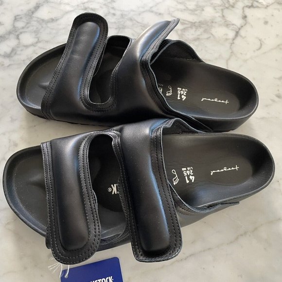 new TOOGOOD x BIRKENSTOCK padded  'beachcomber' sandals in size 41 nwb - Picture 5 of 7